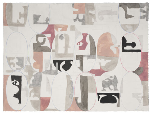 Shape Drawing 1 von Hollie Heller, Malerei kaufen auf Singulart