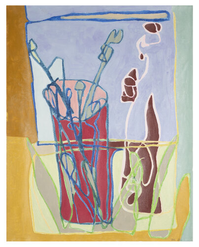 Still Life 1 von Hollie Heller, Malerei kaufen auf Singulart