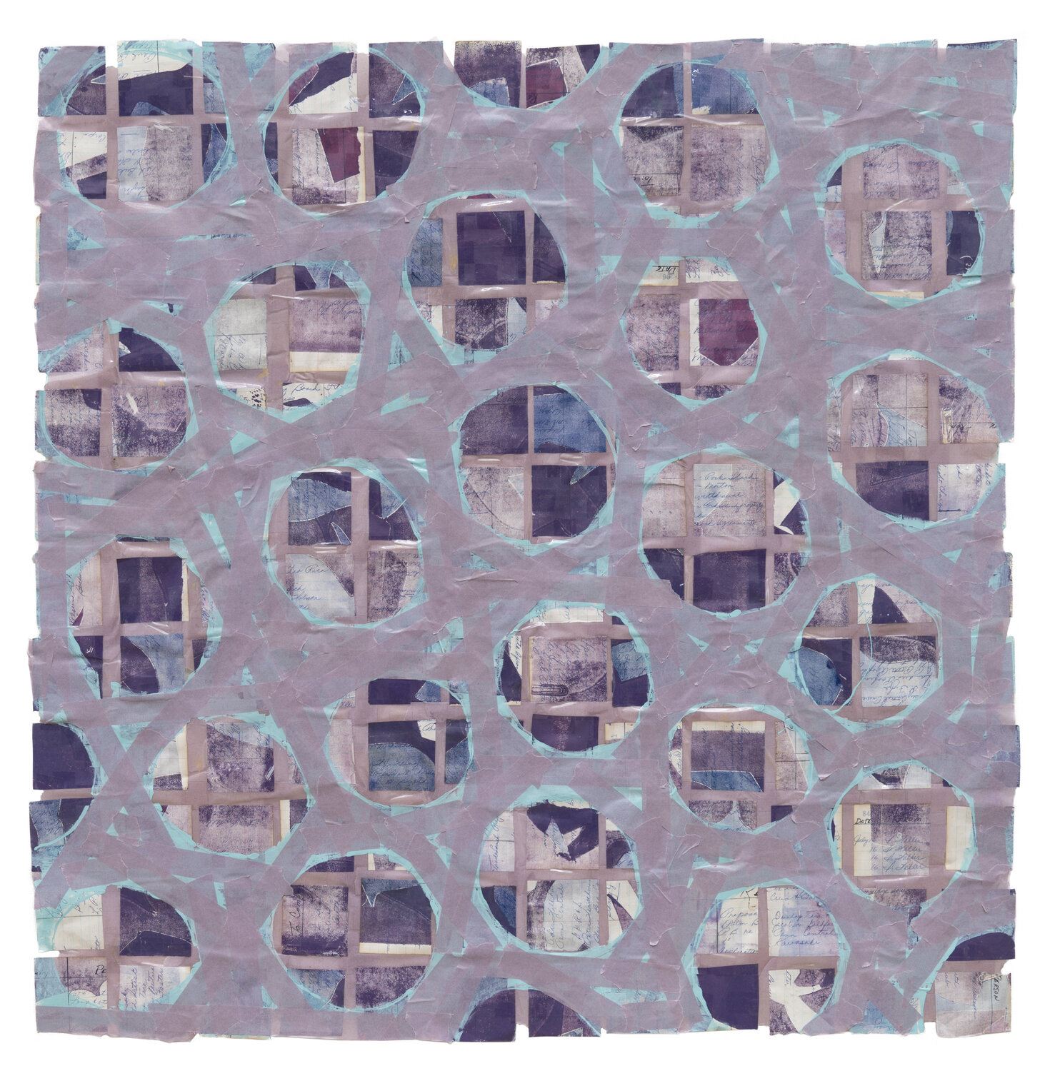 Purple Tape 4 Hollie Heller
