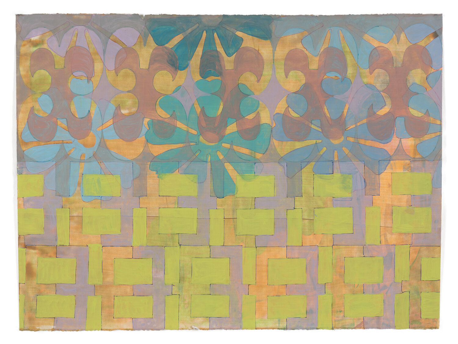 October (Grid and Flower) Hollie Heller