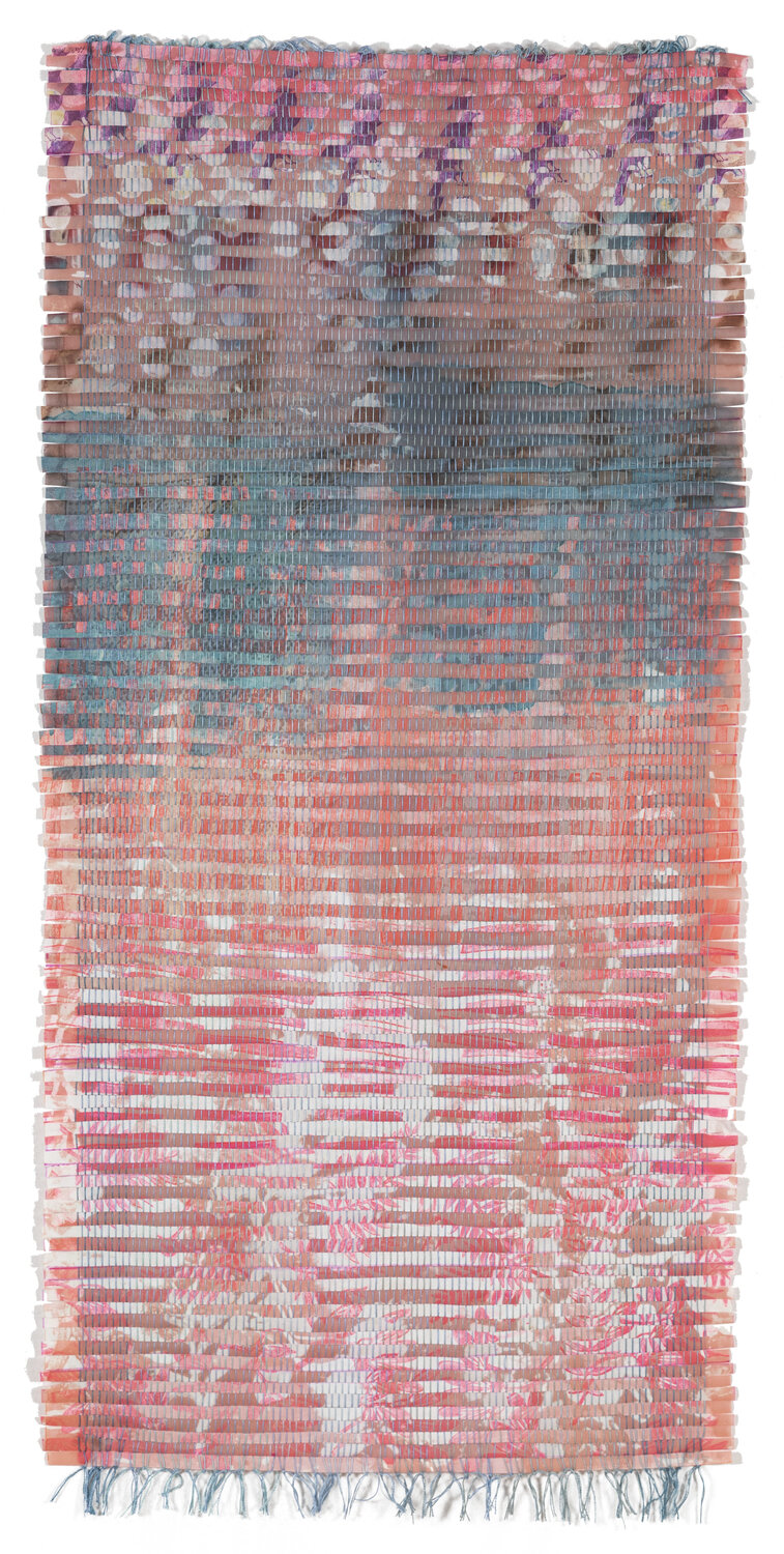 Abstract Tapestry 3 Hollie Heller