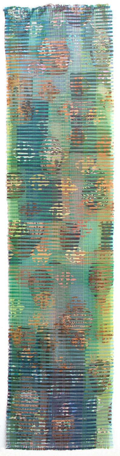 Woven Baskets (Large Tapestry 5) Hollie Heller