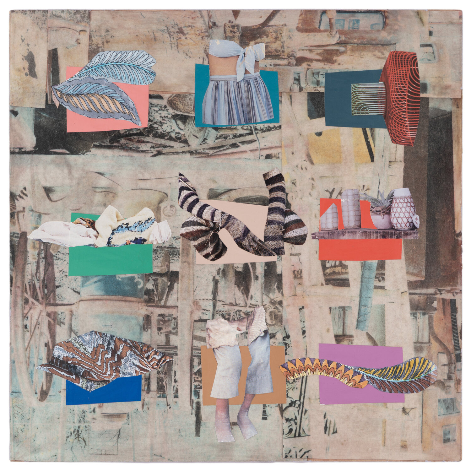 Cut Ups III Hollie Heller