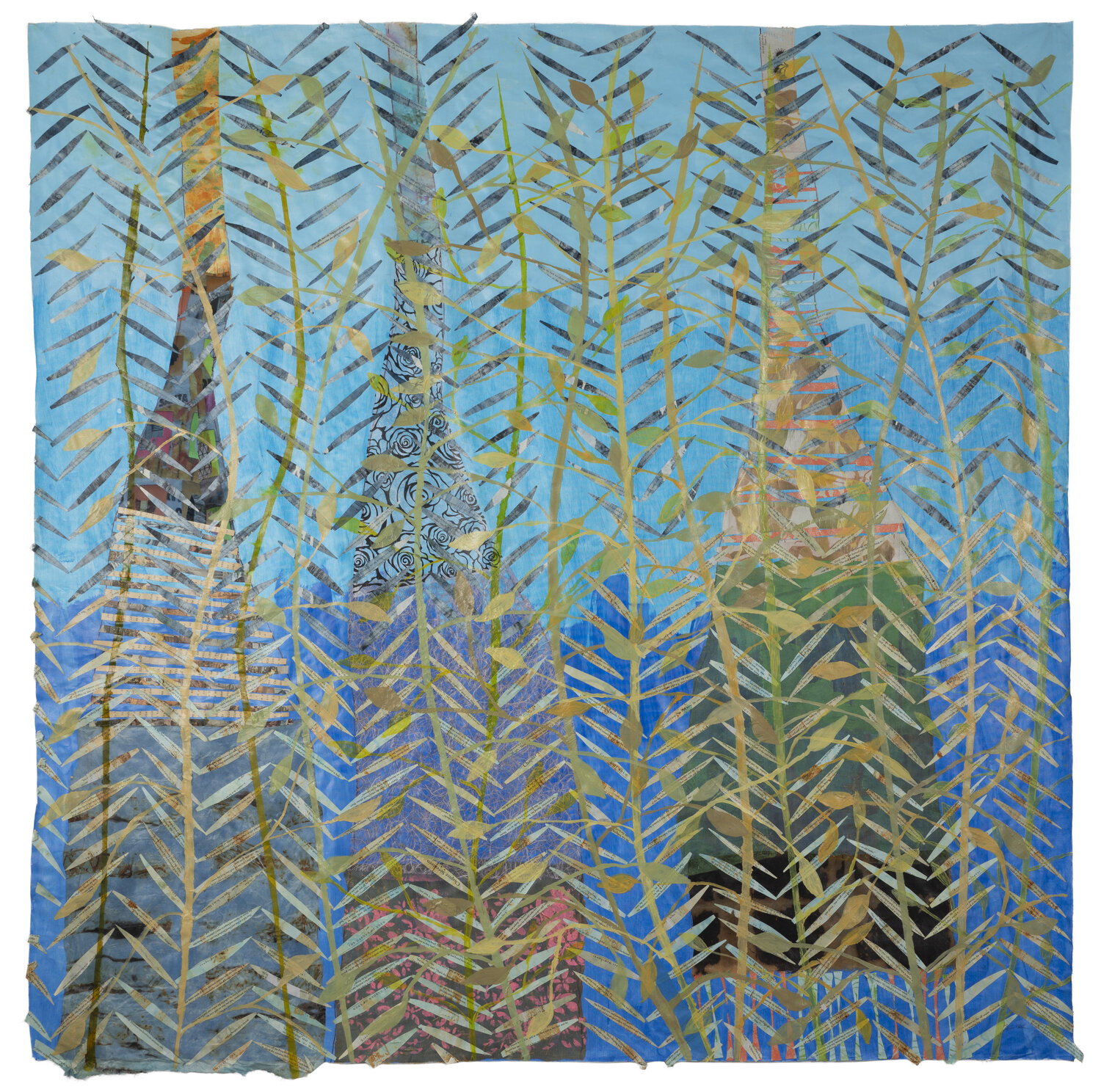 Plant Forms (Hidden Figures 7) Hollie Heller Otros medios en venta