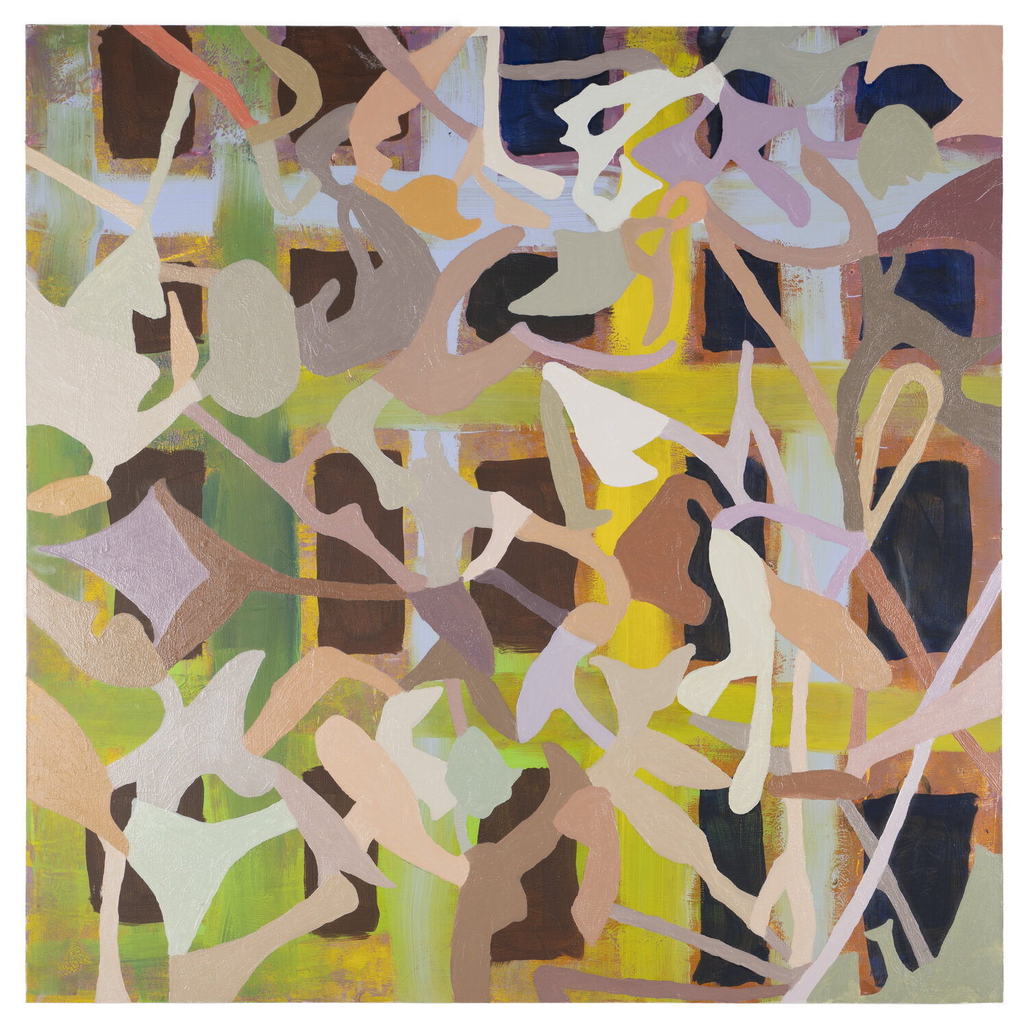 Shadows 12 Hollie Heller Originalgemälde zu verkaufen