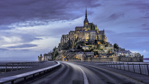 Le Mont Saint Michel von Rene Siebring, Fotografie kaufen auf Singulart