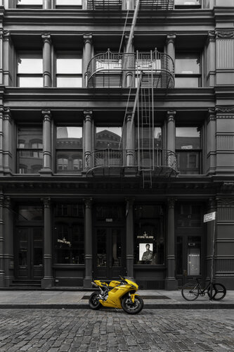 New York Motor Cycle von Rene Siebring, Fotografie kaufen auf Singulart