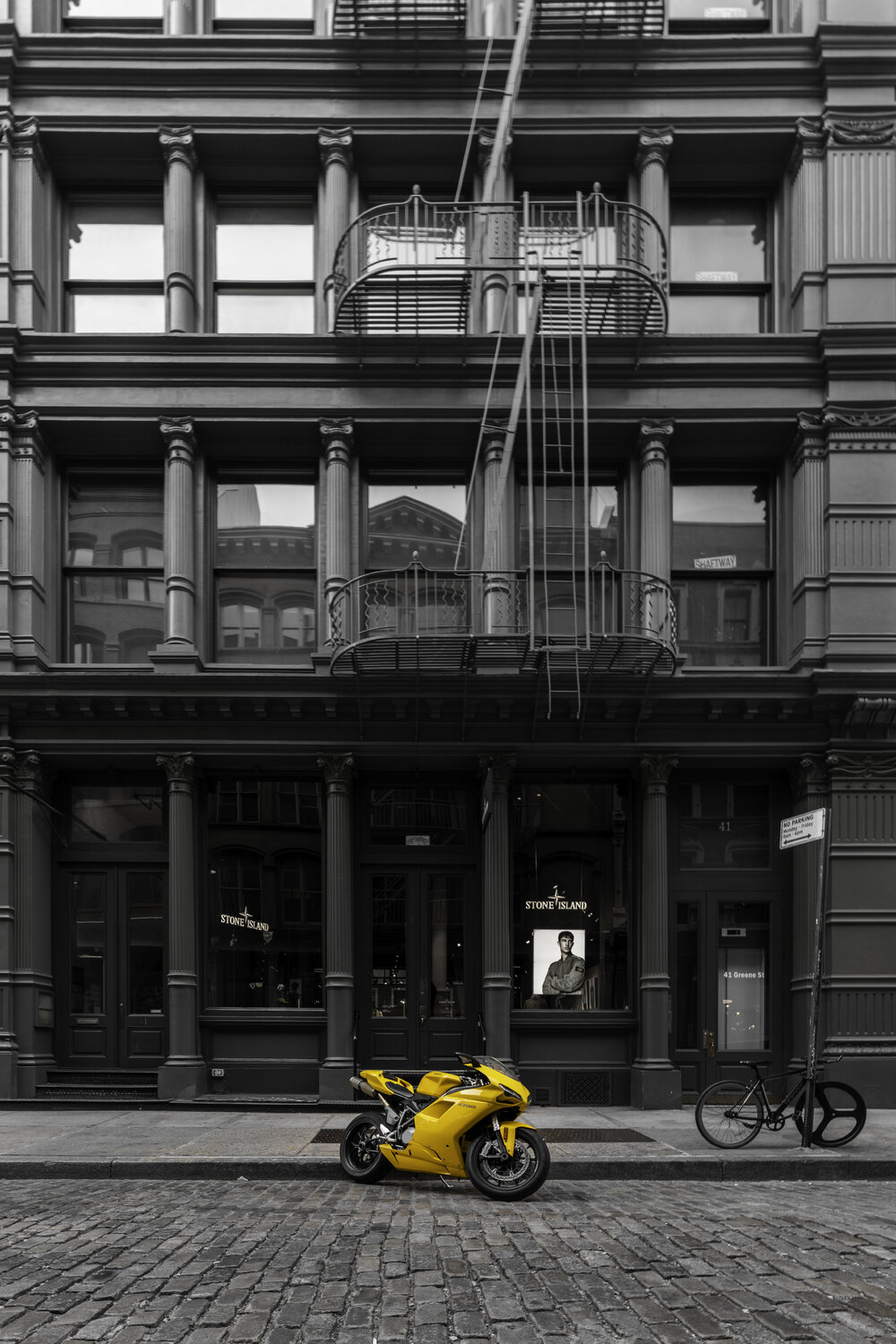 New York Motor Cycle Rene Siebring