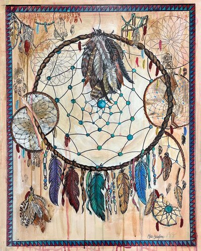 Dream Catcher by Bea Brayboy, Other Media for Sale on Singulart