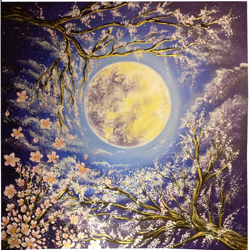 Moonlight sonata von Elena Ginsburg, Malerei kaufen auf Singulart