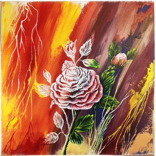 Color saturation von Elena Ginsburg, Malerei kaufen auf Singulart