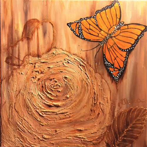 Shadows on the Wall by Elena Ginsburg, 油畫 for Sale on Singulart