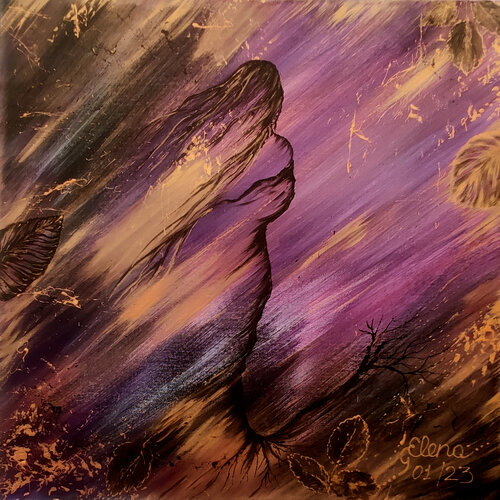 Druidia von Elena Ginsburg, Malerei kaufen auf Singulart