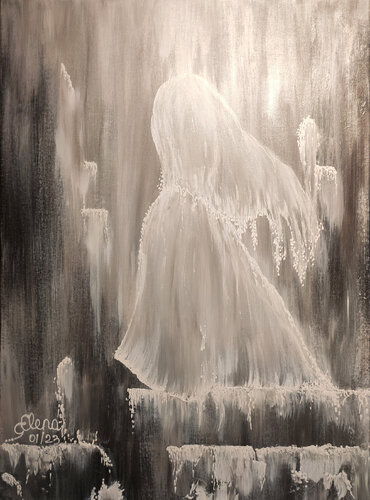 Illusion von Elena Ginsburg, Malerei kaufen auf Singulart