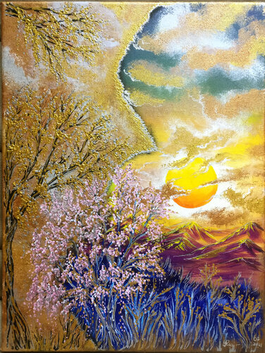 Metamorphosis de Elena Ginsburg, Pintura a la venta en Singulart