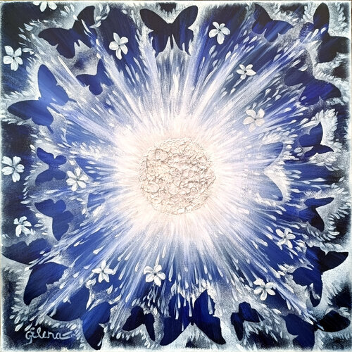 Supernova #2 von Elena Ginsburg, Malerei kaufen auf Singulart