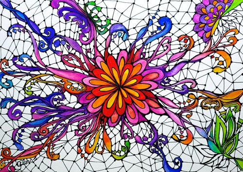 Wild thing by Elena Ginsburg, Painting for Sale on Singulart