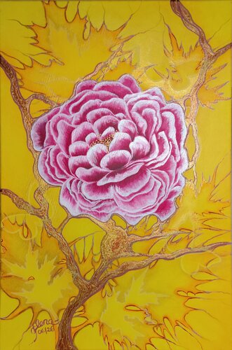 Botan by Elena Ginsburg, Painting for Sale on Singulart