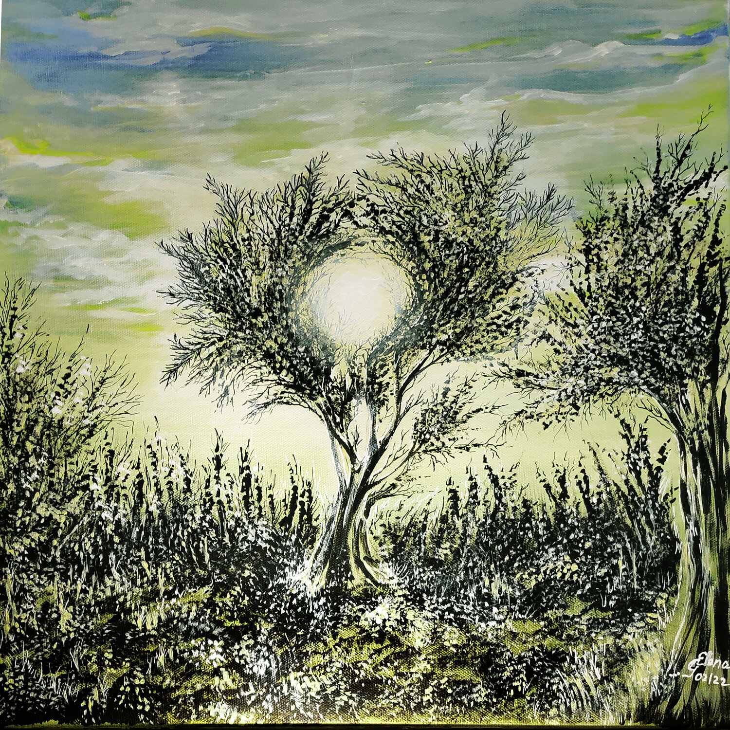 Lemon twilight Elena Ginsburg