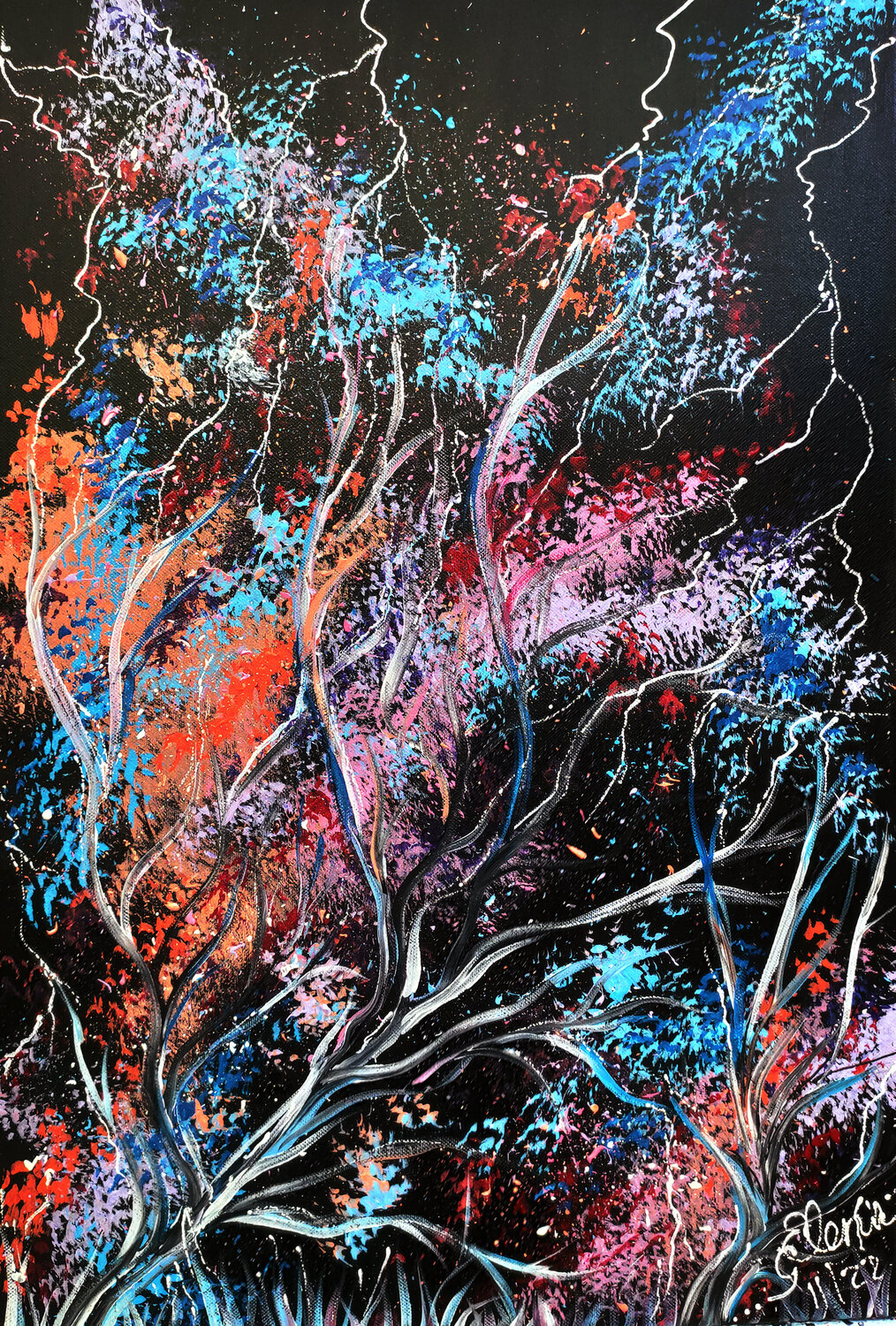 Tree of life Elena Ginsburg