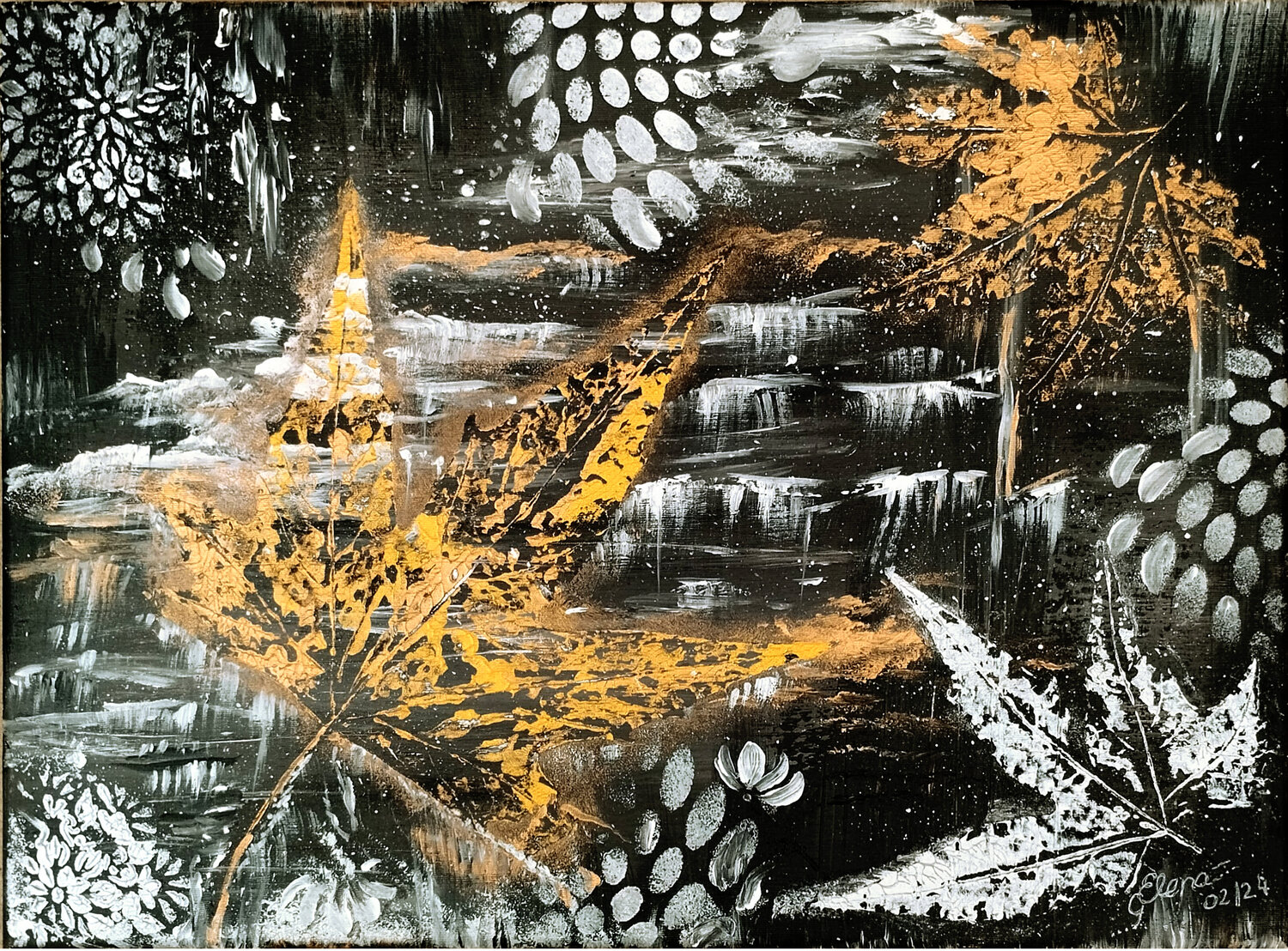 Winter Night Elena Ginsburg
