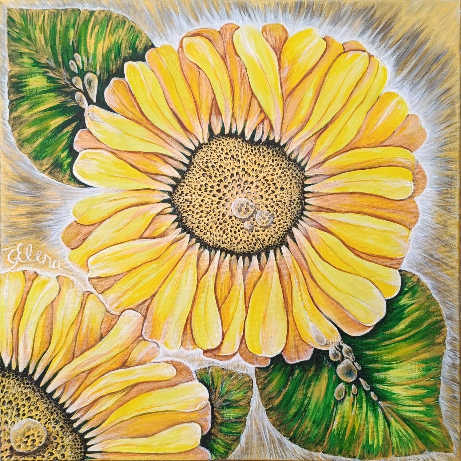 Sun & Flower Elena Ginsburg