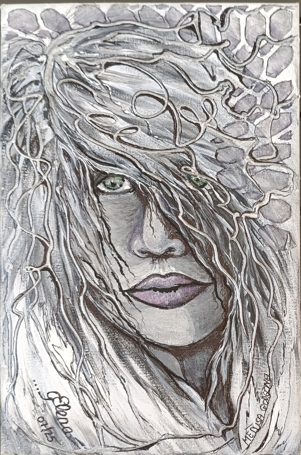 Medusa Gorgon Elena Ginsburg