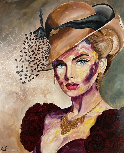 La beautè de Paris van Maximilian Füßl, Schilderij te koop op Singulart