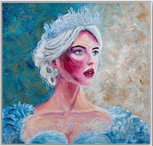 The wise queen van Maximilian Füßl, Schilderij te koop op Singulart