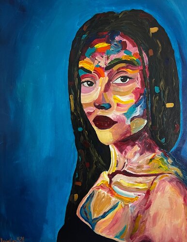 Ivana by Maximilian Füßl, Painting for Sale on Singulart