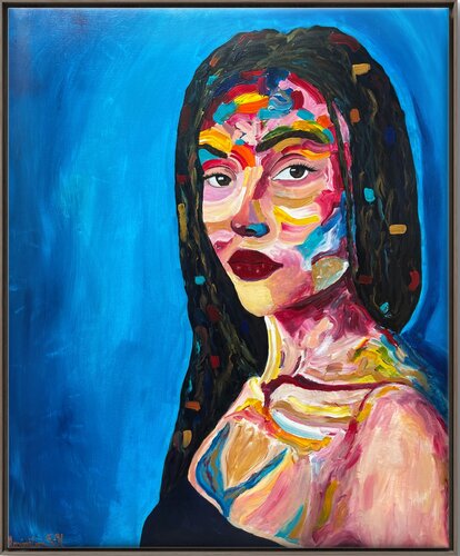 Ivana van Maximilian Füßl, Schilderij te koop op Singulart