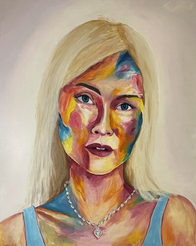 Beauty by Maximilian Füßl, Painting for Sale on Singulart