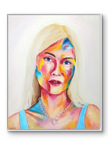 Beauty di Maximilian Füßl, Pittura in vendita su Singulart