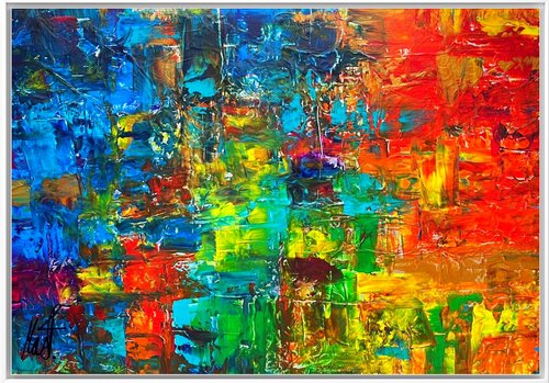 Elementary by Maximilian Füßl, Painting for Sale on Singulart