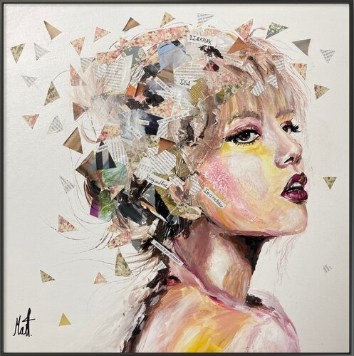 Beautyful Lisa di Maximilian Füßl, Pittura in vendita su Singulart