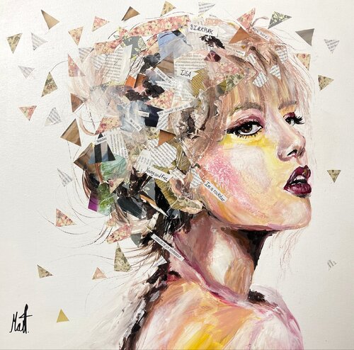 Beautyful Lisa by Maximilian Füßl, Painting for Sale on Singulart