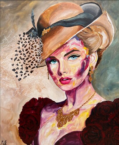 La beautè de Paris di Maximilian Füßl, Pittura in vendita su Singulart