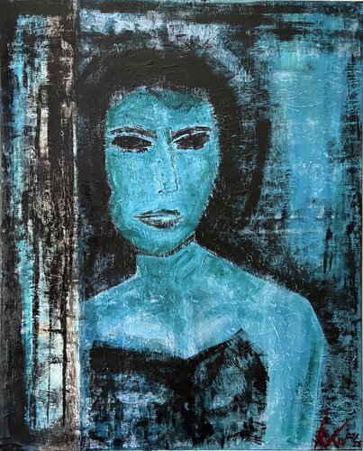 La Melancholie di Rivka, Pittura in vendita su Singulart