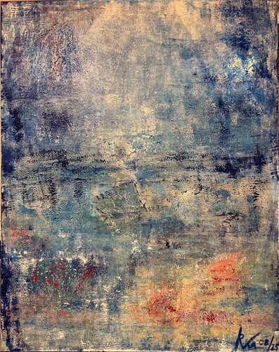 Silences Marins di Rivka, Pittura in vendita su Singulart