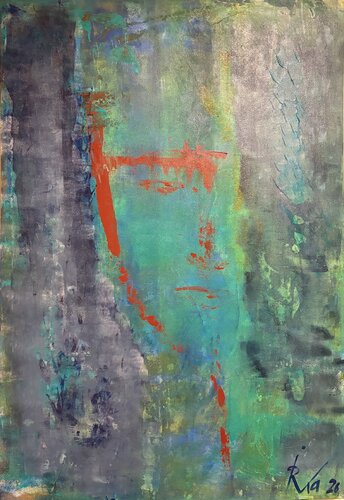 Sirénité di Rivka, Pittura in vendita su Singulart