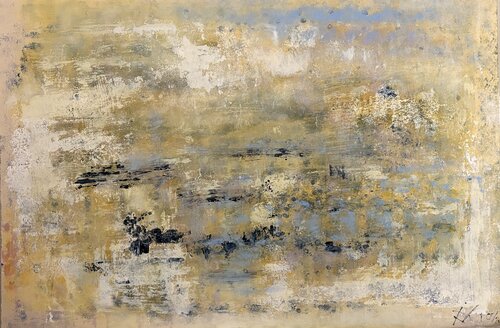 Reflet dans l'eau by Rivka, Painting for Sale on Singulart