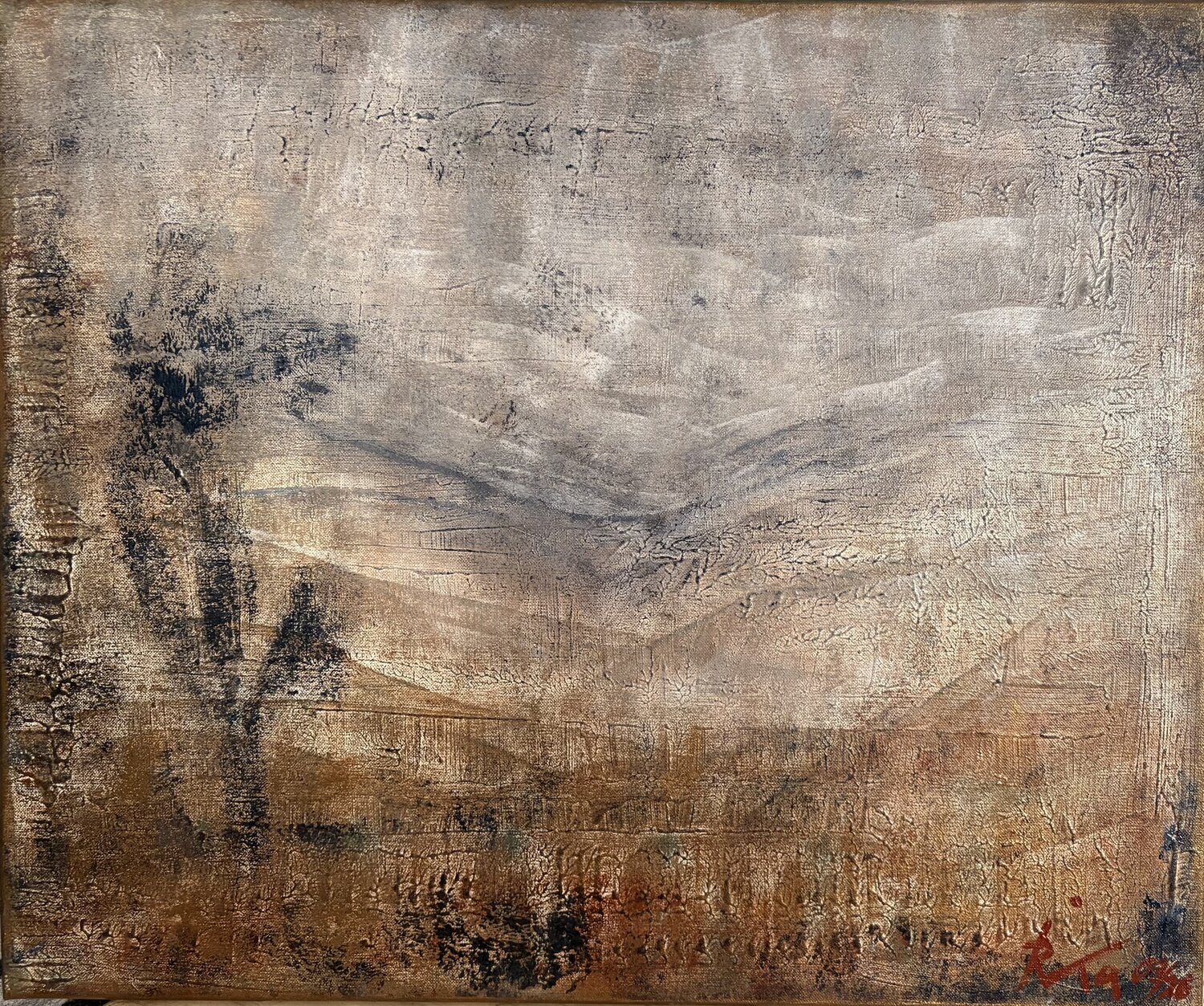 Dunes Obscures - éclat d'or Rivka