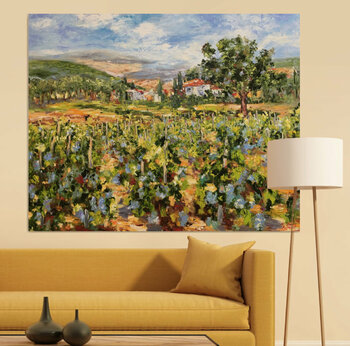 Vignes sous le soleil Diana Malivani