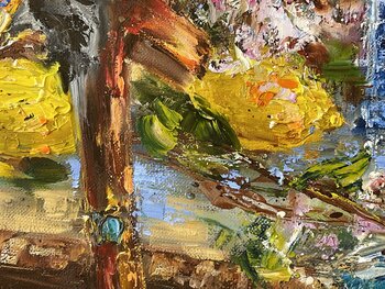 Still Life with Chinese Porcelain Diana Malivani