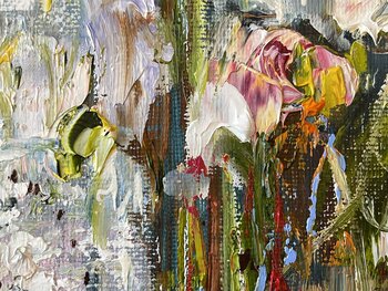 Still Life with Chinese Porcelain Diana Malivani