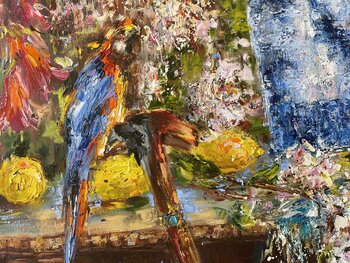 Still Life with Chinese Porcelain Diana Malivani