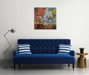 Still Life with Chinese Porcelain Diana Malivani
