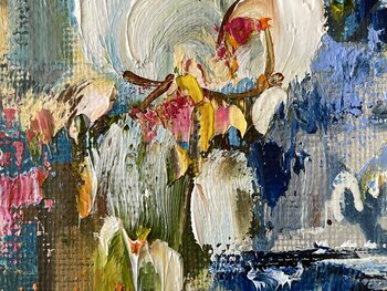 Still Life with Chinese Porcelain Diana Malivani