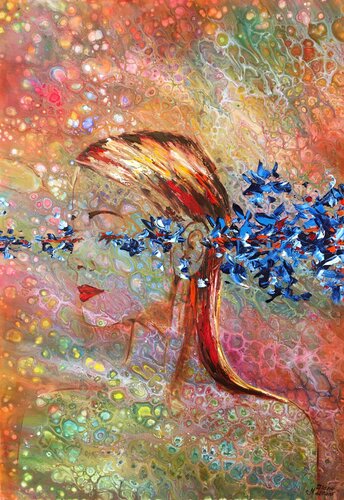 Evanescence van Diana Malivani, Schilderij te koop op Singulart