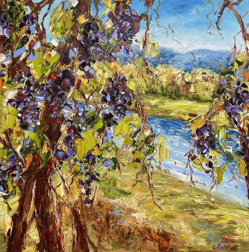 August by Diana Malivani, 회화 for Sale on Singulart